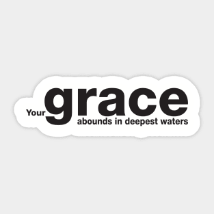 grace. Sticker